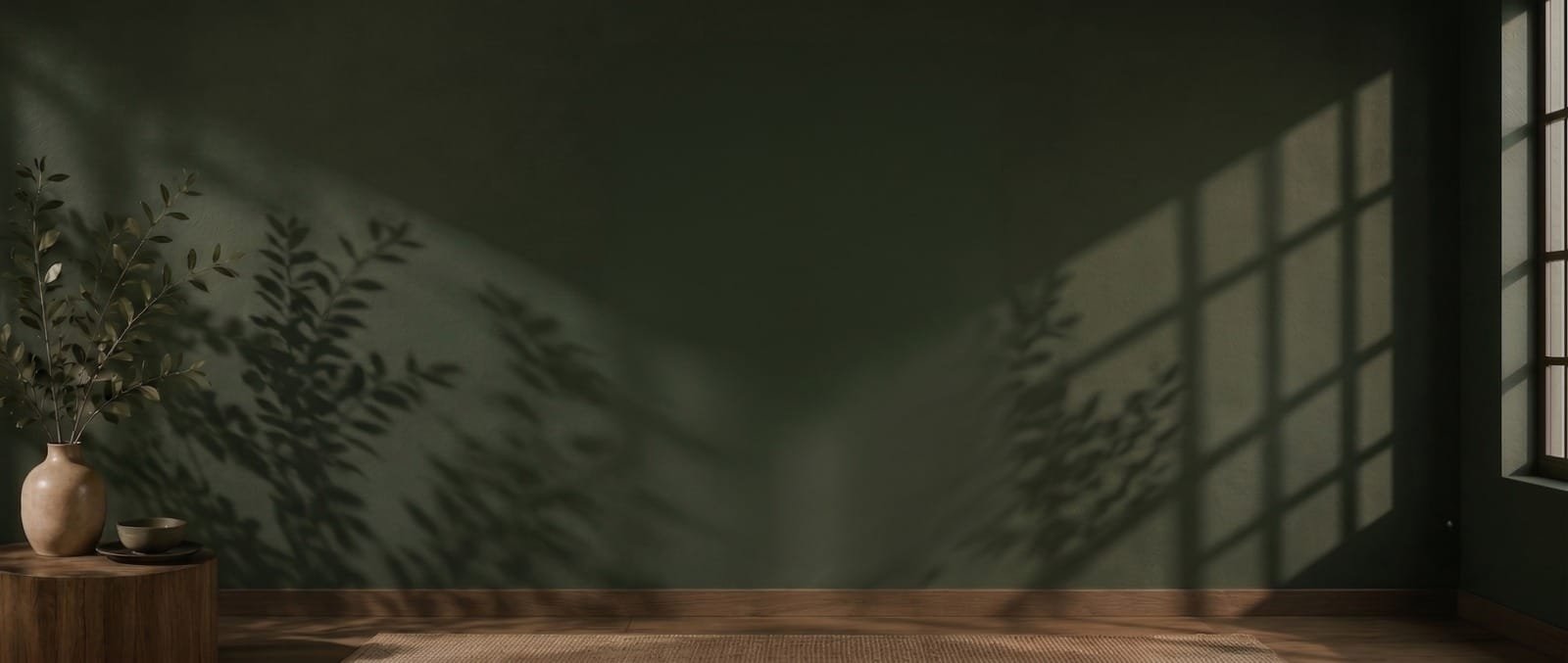 Calm therapy room