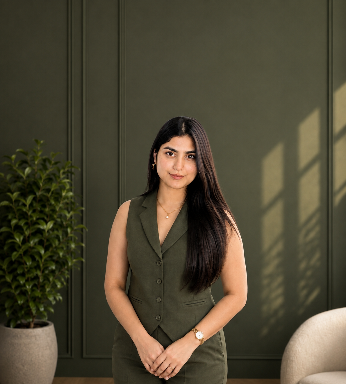 Dr. Priya Sharma, Founder & Clinical Psychologist